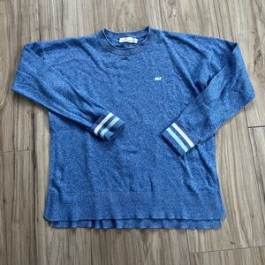Vineyard Vines Heathered Blue Crewneck Sweater
